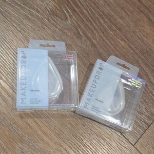 NWT TWO MAKEUPDROP SILICONE BEAUTY APPLICATORS... #7888
